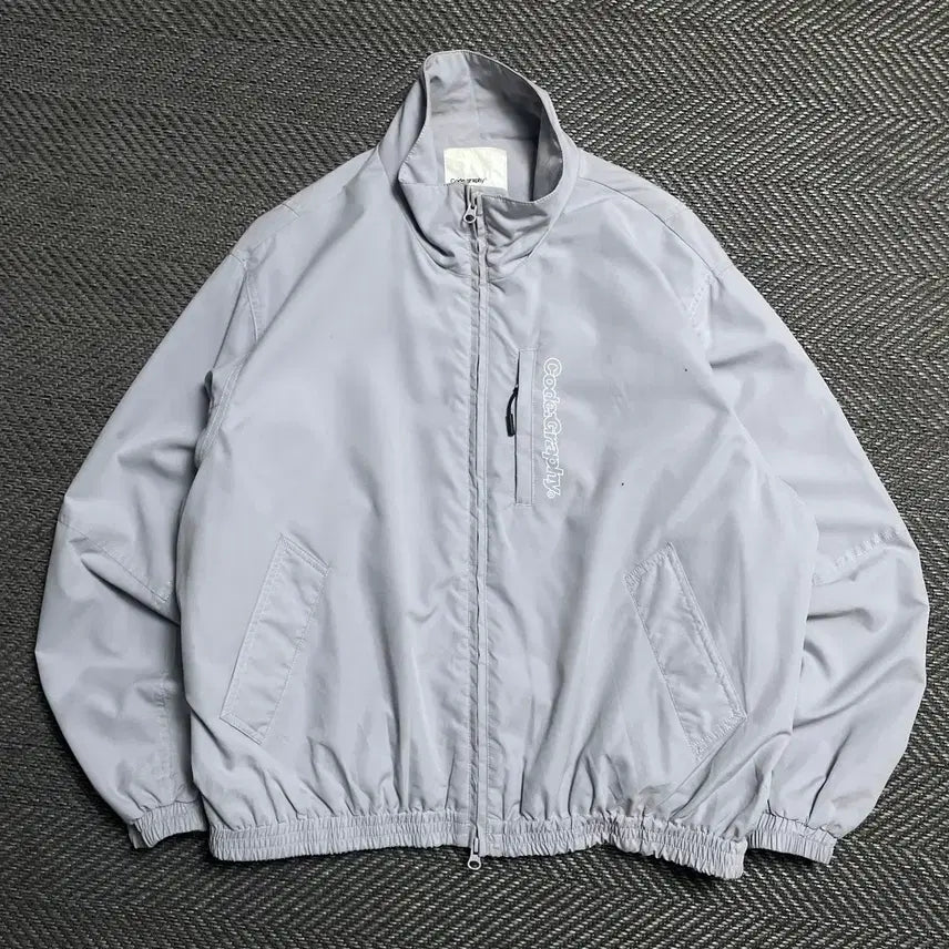 [BUNJANG] Code:Graphy Spell Logo Utility Windbreaker / 코드그라피 스펠로고 유틸리티 바람막이o 5255