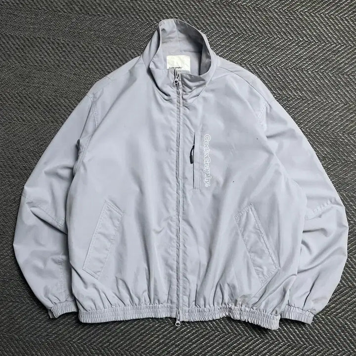 [BUNJANG] Code:Graphy Spell Logo Utility Windbreaker / 코드그라피 스펠로고 유틸리티 바람막이o 5255