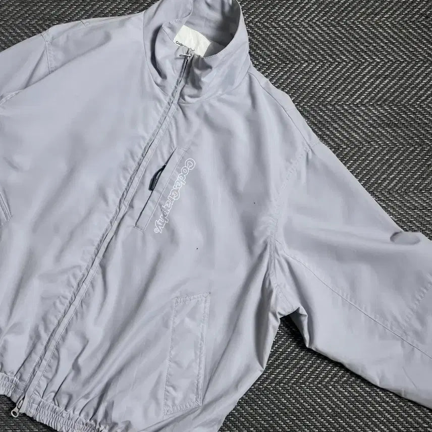 [BUNJANG] Code:Graphy Spell Logo Utility Windbreaker / 코드그라피 스펠로고 유틸리티 바람막이o 5255