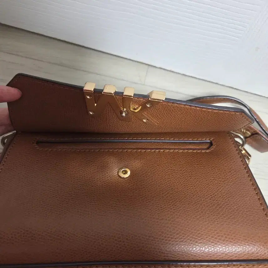 [BUNJANG] Michael Kors Chain Mini Shoulder Bag / 마이클코어스 체인 미니 숄더백 크로스백