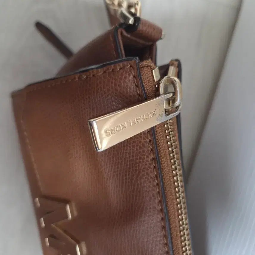 [BUNJANG] Michael Kors Chain Mini Shoulder Bag / 마이클코어스 체인 미니 숄더백 크로스백