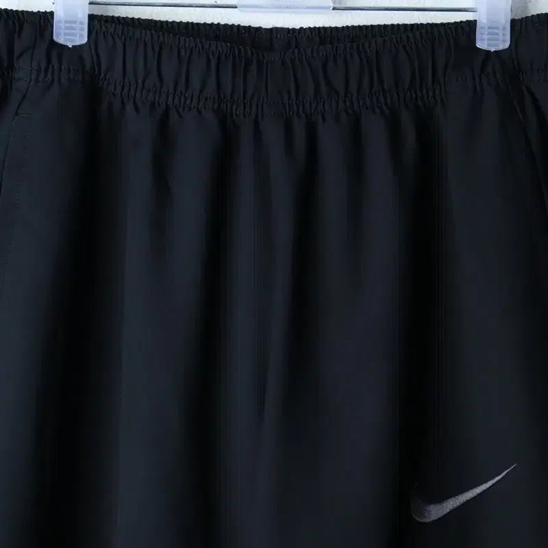 [BUNJANG] Nike Training Woven Pants (L-XL) - Black / (L-XL) 나이키 트레이닝복 바지 우븐 밴딩 블랙-2545