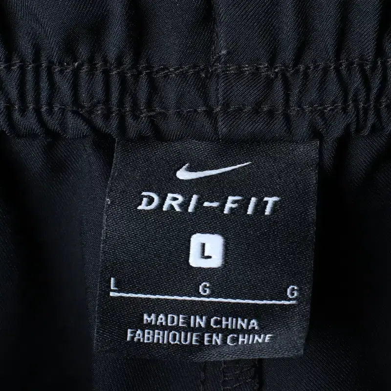 [BUNJANG] Nike Training Woven Pants (L-XL) - Black / (L-XL) 나이키 트레이닝복 바지 우븐 밴딩 블랙-2545