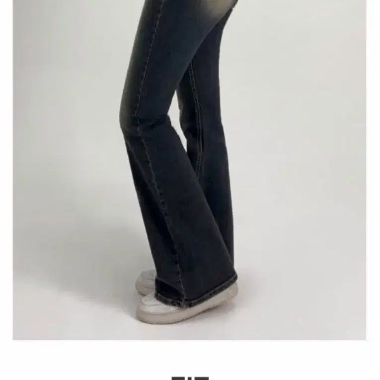 [BUNJANG] Hinique Vintage Bootcut Long Pants / 히니크) 부츠컷 빈티지 롱팬츠 M