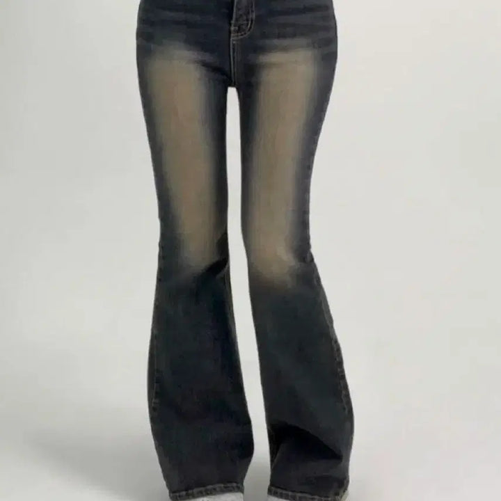 [BUNJANG] Hinique Vintage Bootcut Long Pants / 히니크) 부츠컷 빈티지 롱팬츠 M