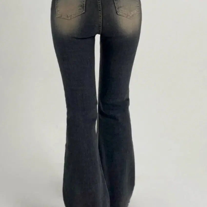 [BUNJANG] Hinique Vintage Bootcut Long Pants / 히니크) 부츠컷 빈티지 롱팬츠 M