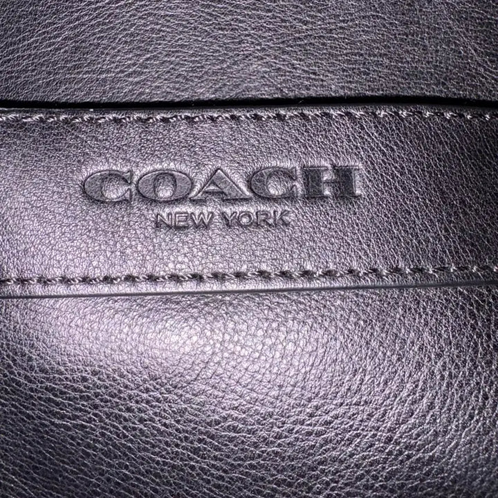 [BUNJANG] Leather Crossbody Bag (Unused) / 가죽 크로스백 미사용