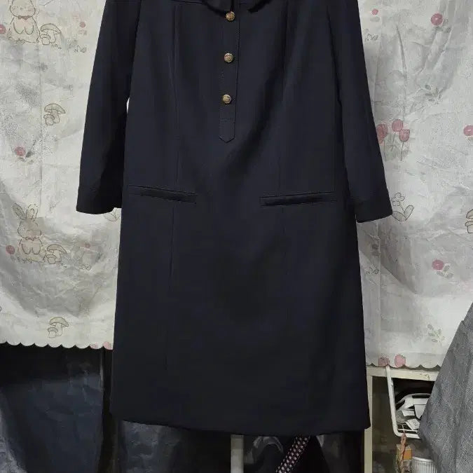 [BUNJANG] KEITH Navy Midi Dress / KEITH  키이스    원피스