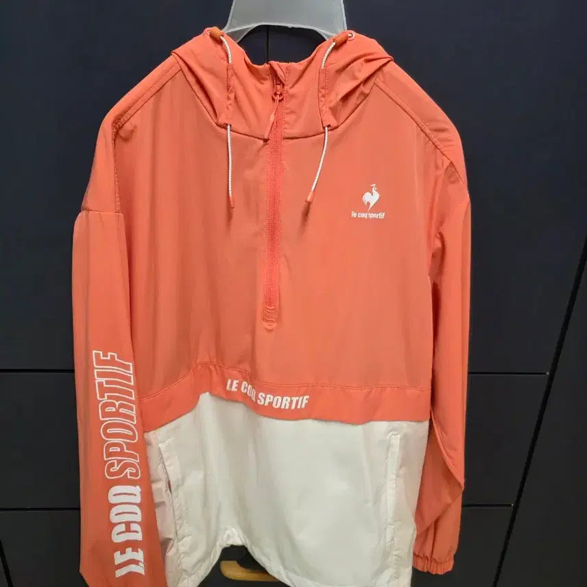 [BUNJANG] Le Coq Sportif Anorak Jacket / 르꼬끄아노락