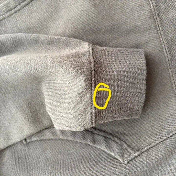 [BUNJANG] Kakis Quarter-Zip Pullover Brown 2 / 카키스 쿼터집 풀오버 브라운 2