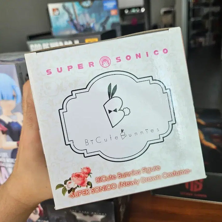 [SOLD OUT] 슈퍼 소니코 Bi Cute 버니즈 연미복 피규어 단순개봉 새상품