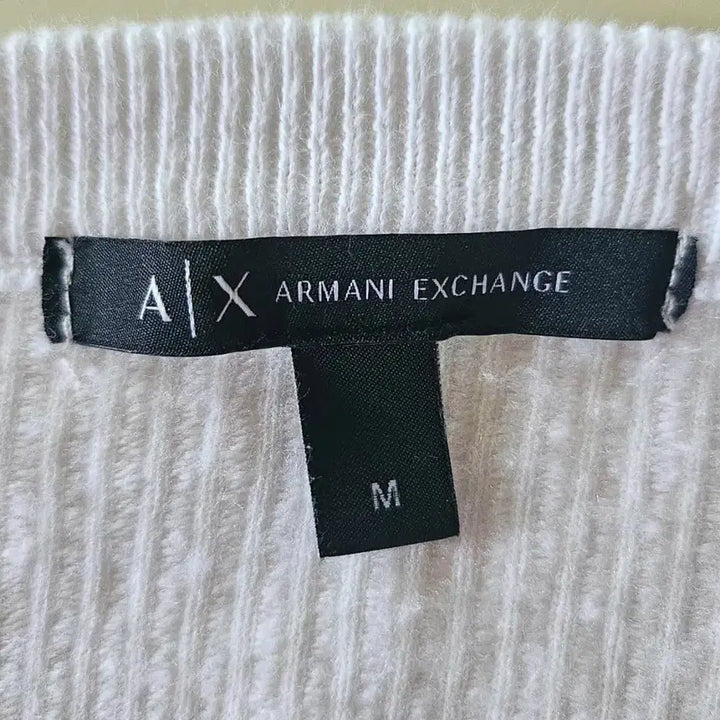 [BUNJANG] Armani Exchange V-Neck Knit Sweater / 아르마니 익스체인지  V넥 니트