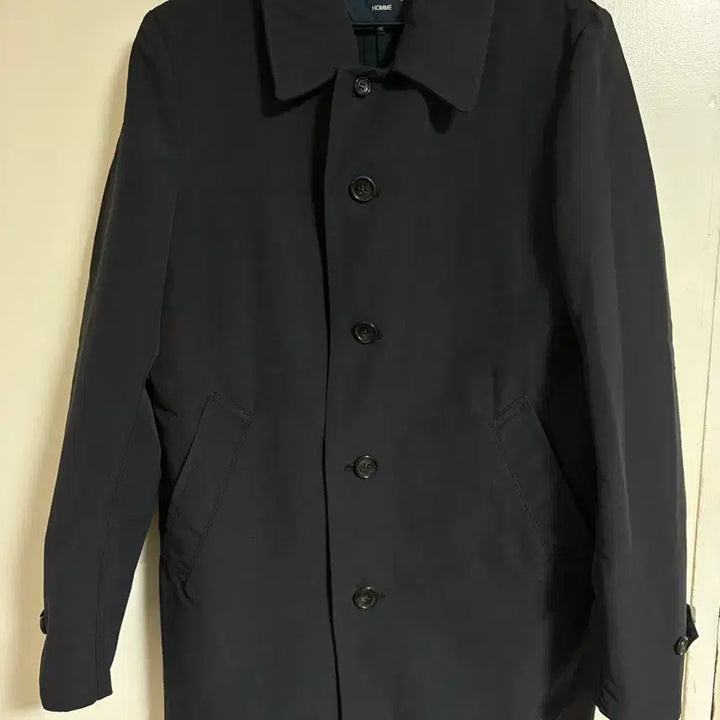 [BUNJANG] Comme des Garcons Homme Black Coat / 꼼데가르송 옴므 코트
