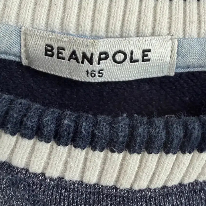 [BUNJANG] Beanpole Navy Sweatshirt / 빈폴 네이비 맨투맨 티셔츠 165