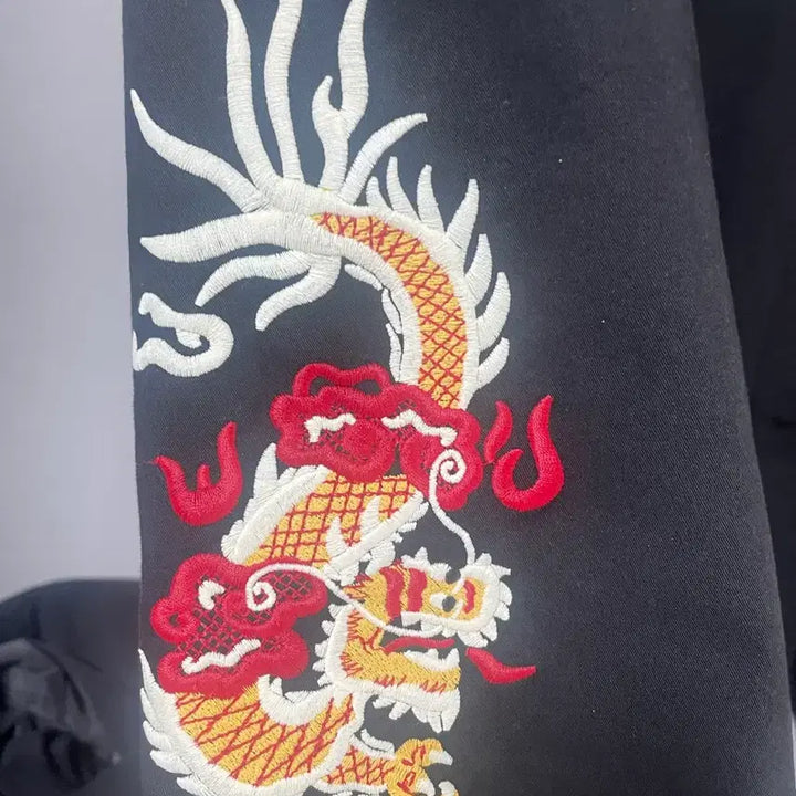[BUNJANG] Outstanding Souvenir Jacket (M) / 아웃스탠딩 수베니어 자켓 M