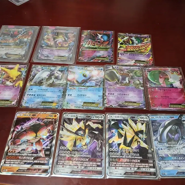 [SOLD OUT] 포켓몬 카드/ EX GX 일괄