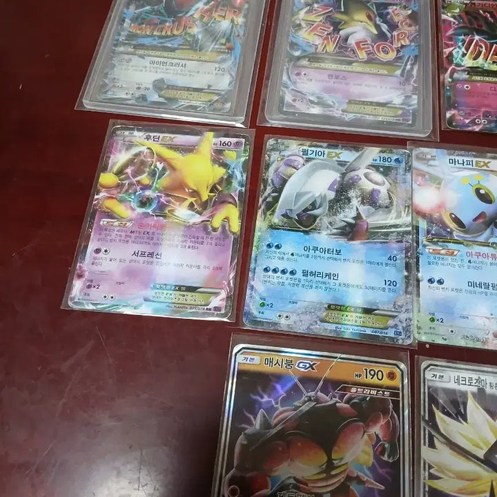 [SOLD OUT] 포켓몬 카드/ EX GX 일괄