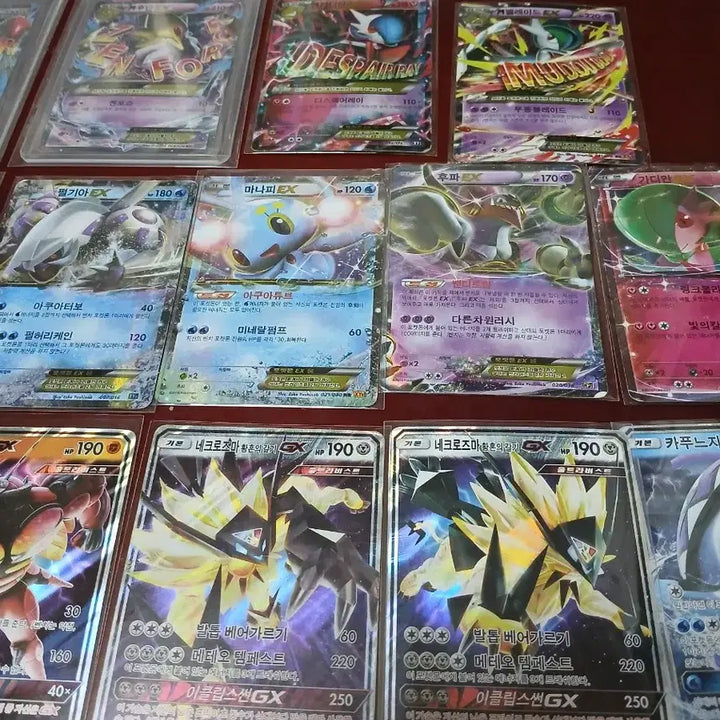 [SOLD OUT] 포켓몬 카드/ EX GX 일괄
