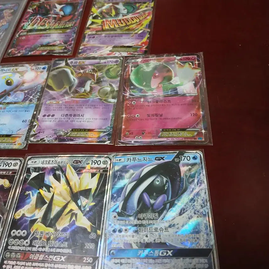 [SOLD OUT] 포켓몬 카드/ EX GX 일괄