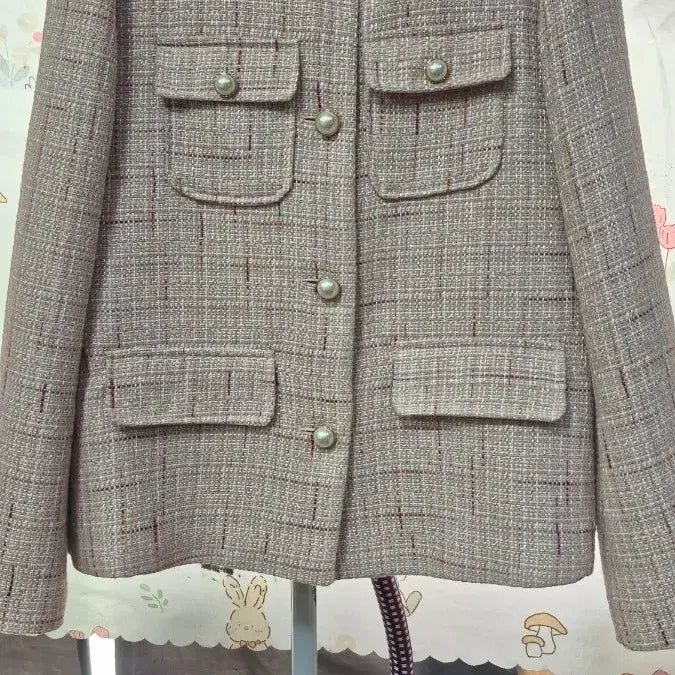 [BUNJANG] Clovis Tweed Jacket / 클로비스.  트위드. 자켓