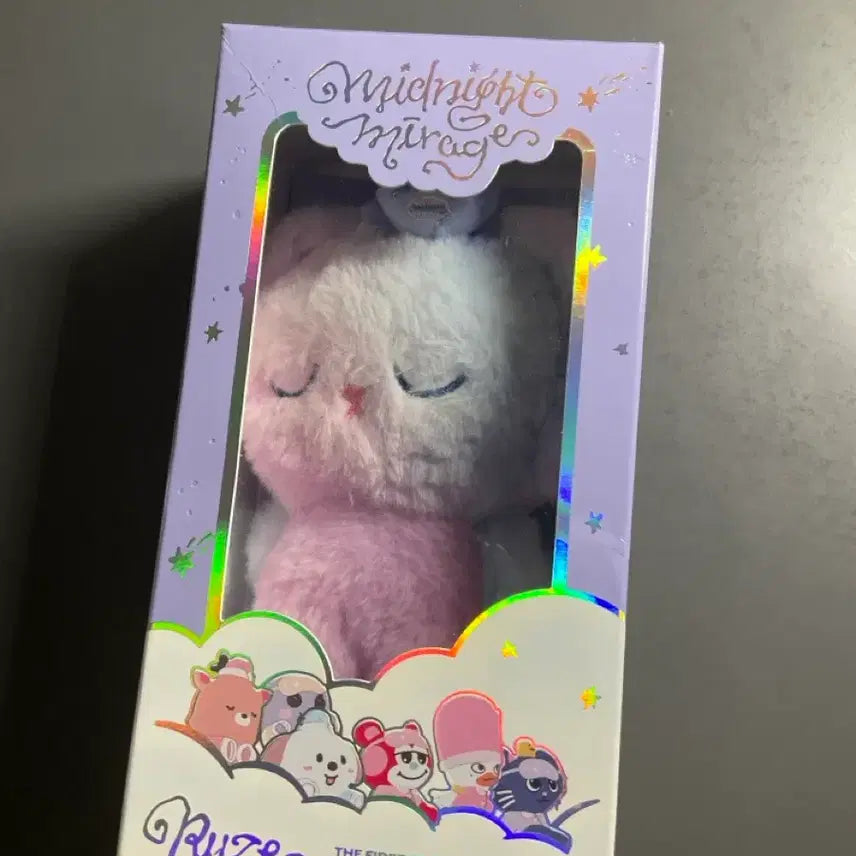 [SOLD OUT] 라이즈 RIIZE 미드나잇 미라지 토냥덕 보이스 키링 위버스샵 B버전