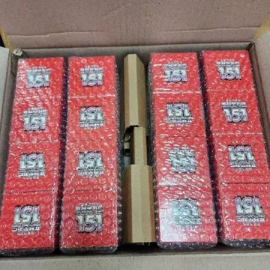 [SOLD OUT] 포켓몬카드 151 새박스