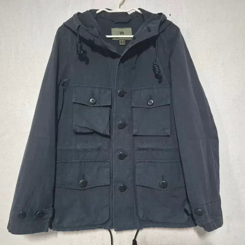 [BUNJANG] Nigel Cabourn Hooded Parka (Size 44) / Nigel Cabourn 나이잴 카본 후드 야상 (44)
