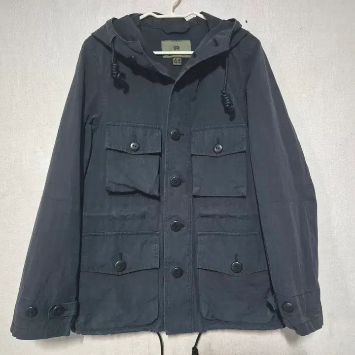 [BUNJANG] Nigel Cabourn Hooded Parka (Size 44) / Nigel Cabourn 나이잴 카본 후드 야상 (44)