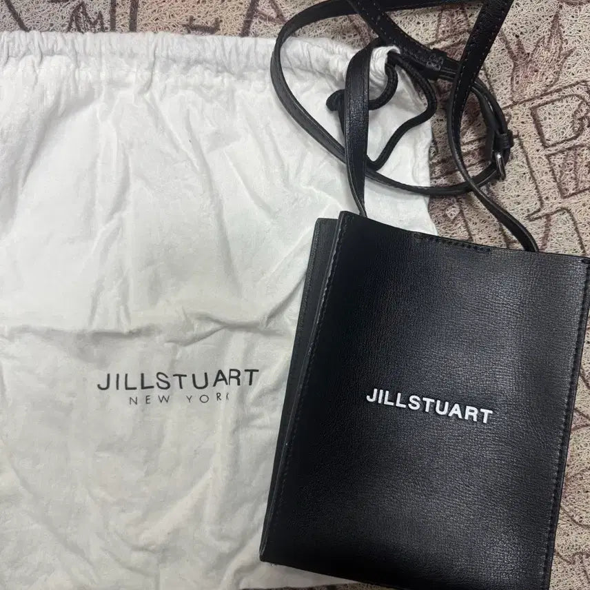 [BUNJANG] Jill Stuart Mini Crossbody Bag / 질스튜어트 미니백