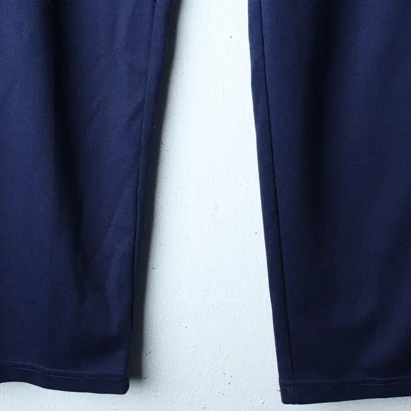 [BUNJANG] Adidas Training Pants Navy / (M-L) 아디다스 트레이닝복 바지 작은오염 네이비 삼선-254D