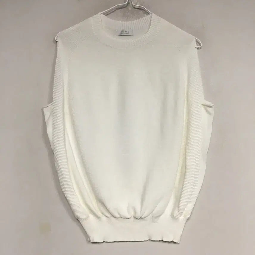 [SOLD OUT] TIME 타임 슬리브 니트탑 F