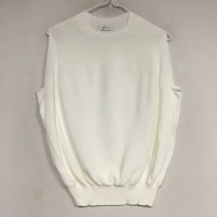 [SOLD OUT] TIME 타임 슬리브 니트탑 F