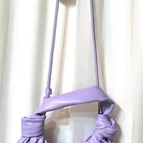 [BUNJANG] ZARA Lilac Purple Shoulder Bag / ZARA 자라 라일락 퍼플 숄더백 거의새것