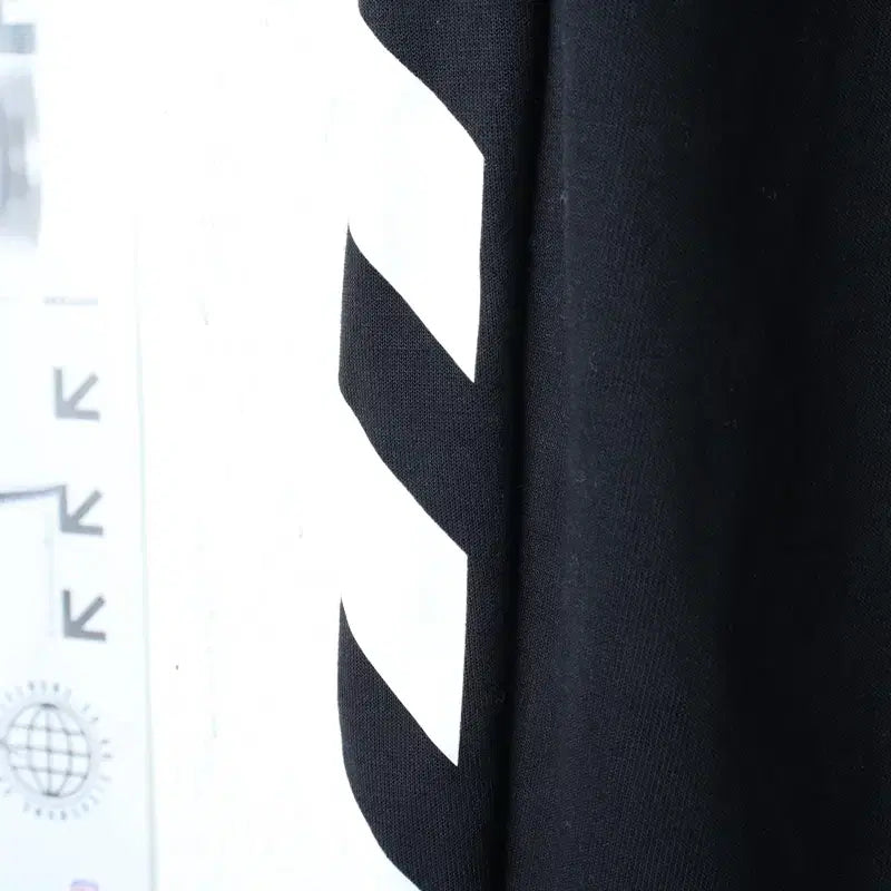 [SOLD OUT] W(S-M) 아디다스 트레이닝복 바지 기능성 블랙 올드스쿨-254E