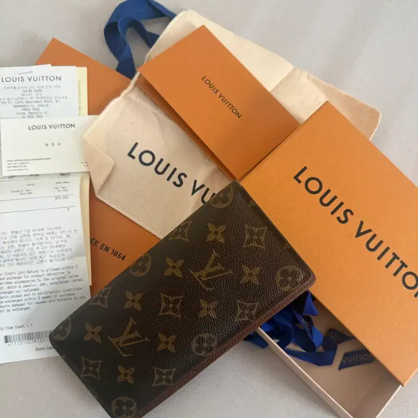 [BUNJANG] Louis Vuitton Brazza Monogram Long Wallet / 루이비통 브라짜 월릿 모노그램 장지갑 지갑