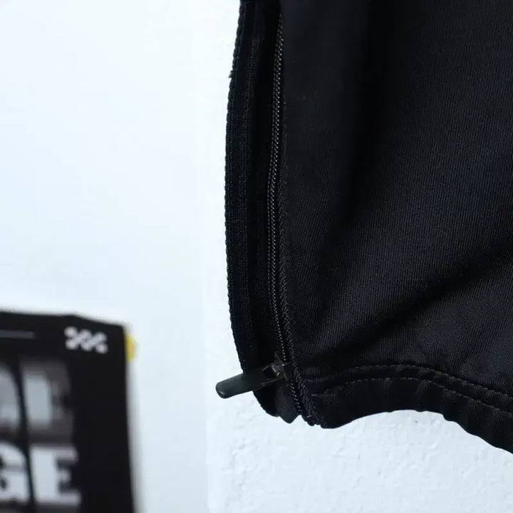 [SOLD OUT] (XL-2XL) 나이키 트레이닝복 바지 기능성 밴딩 블랙 무지-2550