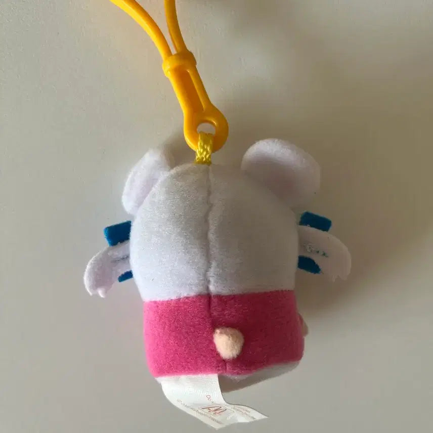 [SOLD OUT] 고전 방가방가햄토리 리본 키링인형