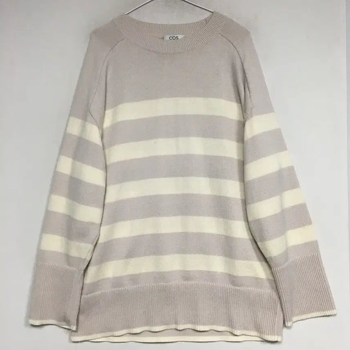 [SOLD OUT] COS 코스 스트라이프 니트 M