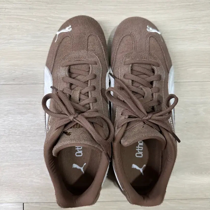 [SOLD OUT] 푸마 스웨이드 브라운 운동화