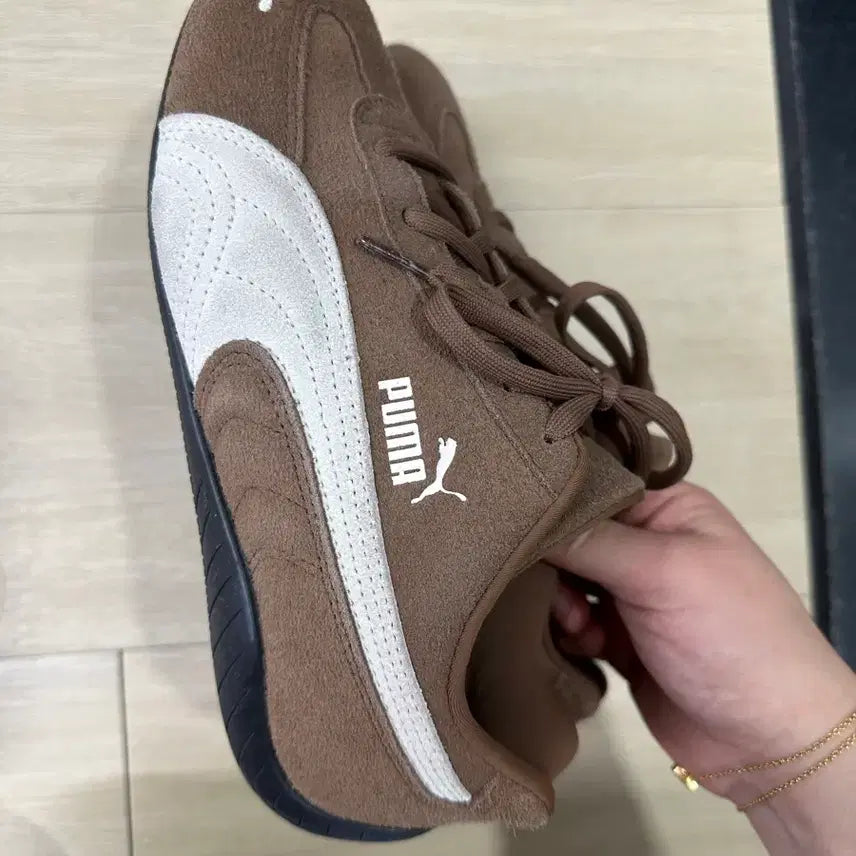 [SOLD OUT] 푸마 스웨이드 브라운 운동화