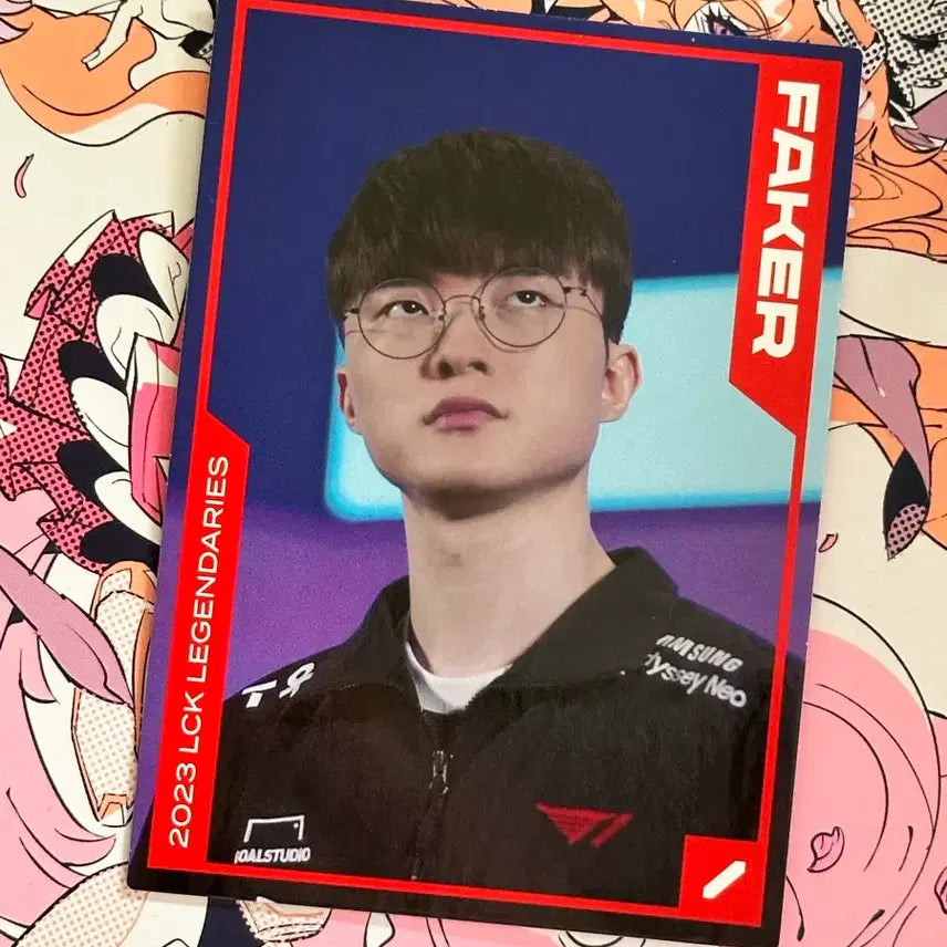 [BUNJANG] 티원 LCK 페이커 포토카드 / 티원 LCK 페이커 포토카드