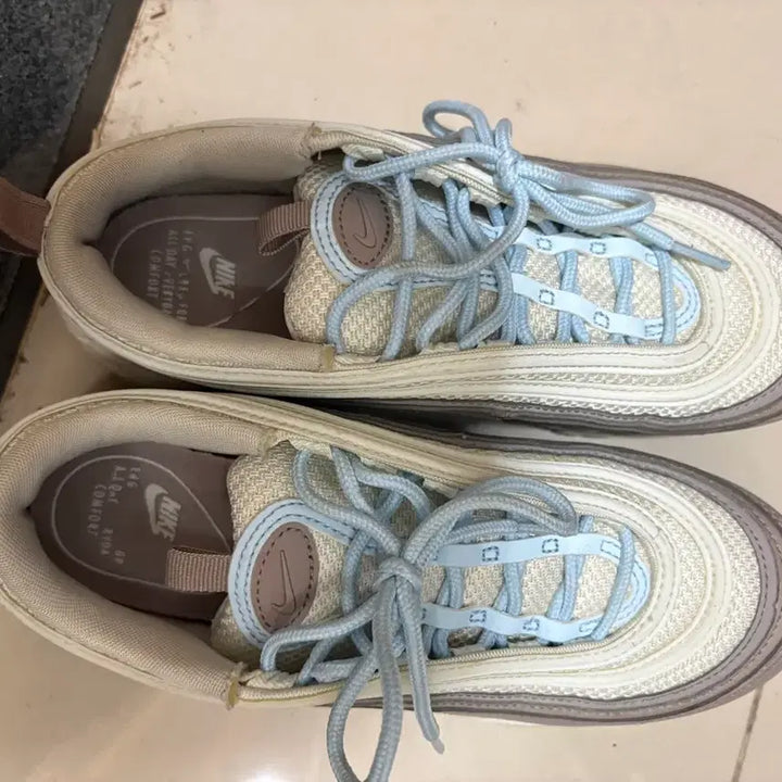 [BUNJANG] Nike Air Max 97 Beige Sneakers / 나이키 에어맥스 97 베이지