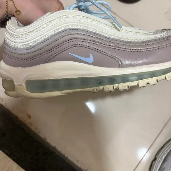 [BUNJANG] Nike Air Max 97 Beige Sneakers / 나이키 에어맥스 97 베이지
