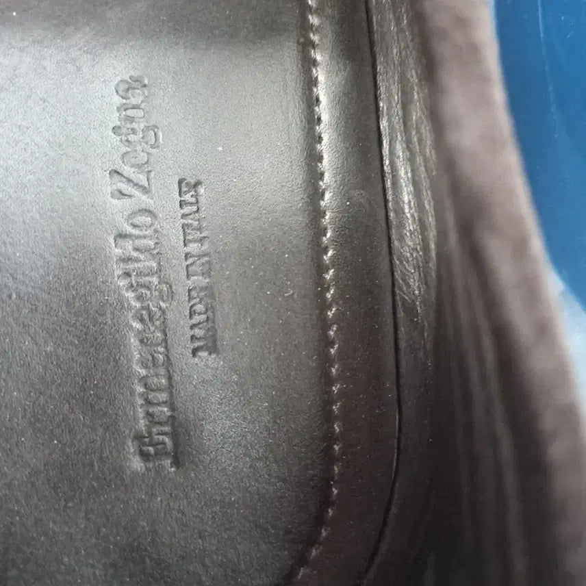[BUNJANG] Zegna Loafer 275 Size / 제냐로퍼275사이즈