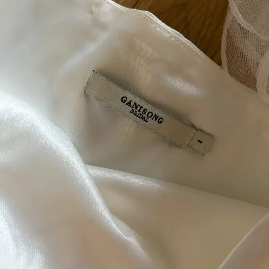 [SOLD OUT] 가니송 로즈피오니 Bridal Rose Peony Dress_white