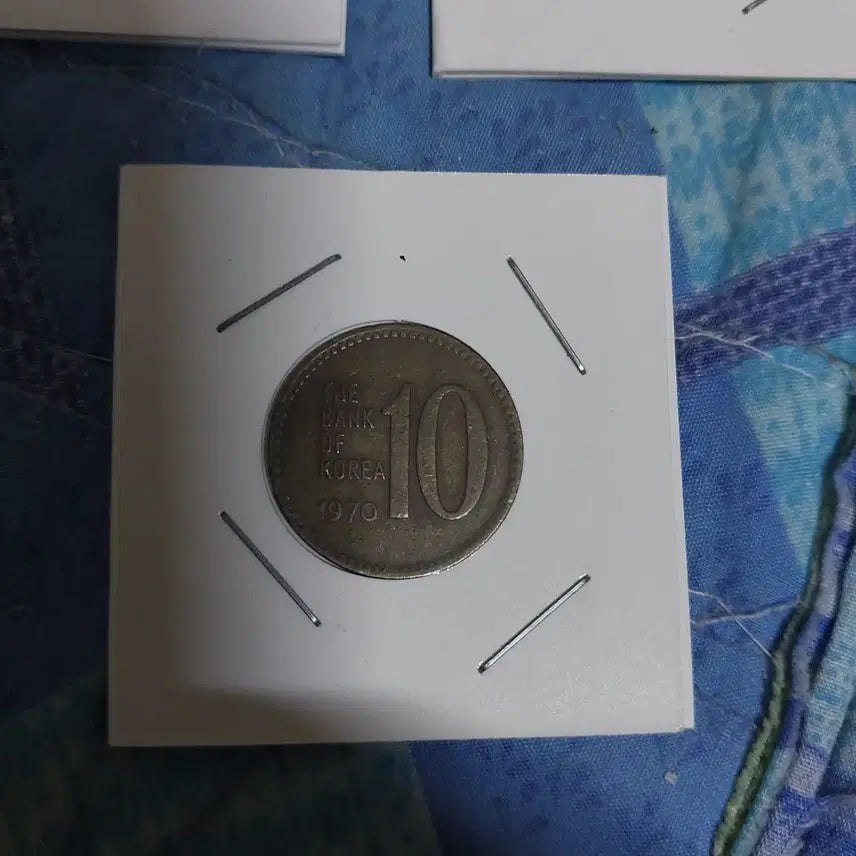 [BUNJANG] Korean Coins 10 Won 100 Won (1973, 1977) / 1970년대 한국 주화 10원 100원1977 1973년