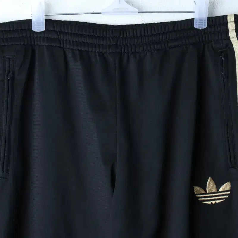 [BUNJANG] Adidas Training Pants Gold Emblem / (M-L) 아디다스 트레이닝복 바지 구파버 금장 희귀매물-2554