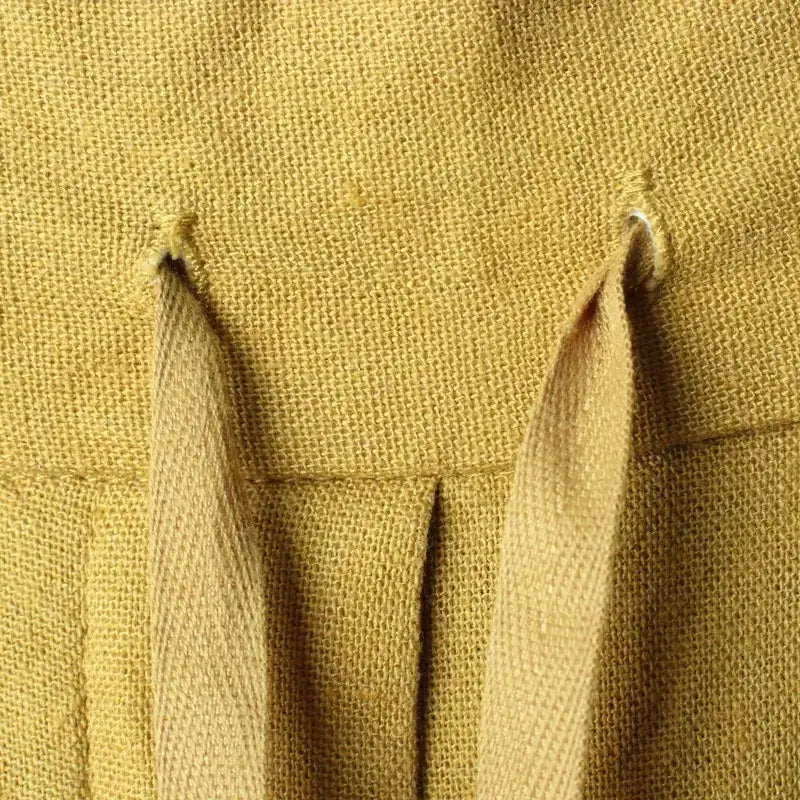 [BUNJANG] Zio Songzio Linen Training Pants / W(S-M) 지오송지오 트레이닝복 바지 밴딩 노랑 린넨 마-2559