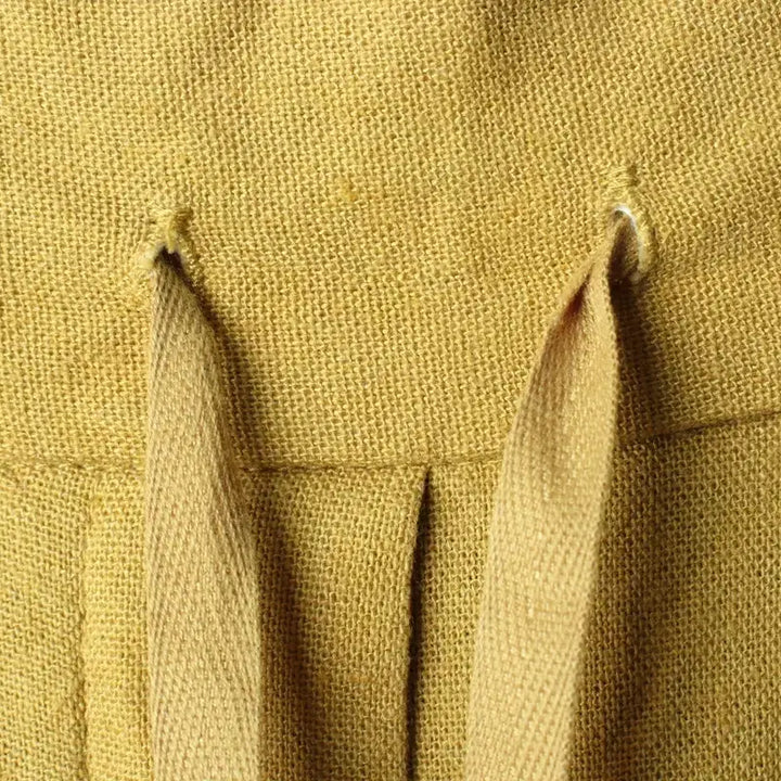 [BUNJANG] Zio Songzio Linen Training Pants / W(S-M) 지오송지오 트레이닝복 바지 밴딩 노랑 린넨 마-2559