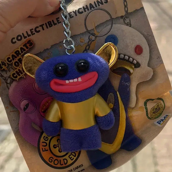 [BUNJANG] Pugler Gold Edition Rare Keyring / 퍼글러 골드에디션 레어